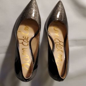 Sam Edelman Gold Sparky Heels